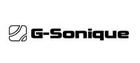 G sonique logo white copy original