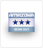 Amazona 'Sehr Gut' Amazona 3stars