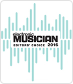 Electronic Musician - Editor's Choice 2016 Electronic musician editor's choice 2016 pluginboutique