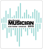 Electronic Musician - Editor's Choice Award 2015 Electronic musician editor's choice award 2015 pluginboutique