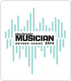 Electronic Musician - Editor's Choice 2014 Electronic musician editors choice 2014 pluginboutique