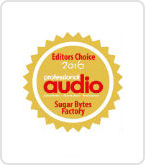 Performance Audio - Editors Choice Award 2016 Performanceaudio editorschoice pluginboutique