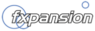 Logo fxpansion alpha original