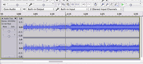 Audacity mac original