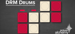 Drm drums banner