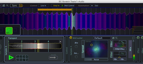 Scratch track screenshot