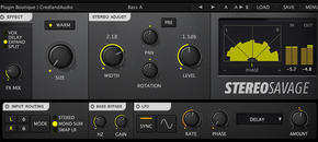 Stereosavage ui pluginboutique