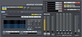 Multiplex vocoder screenshot pluginboutique